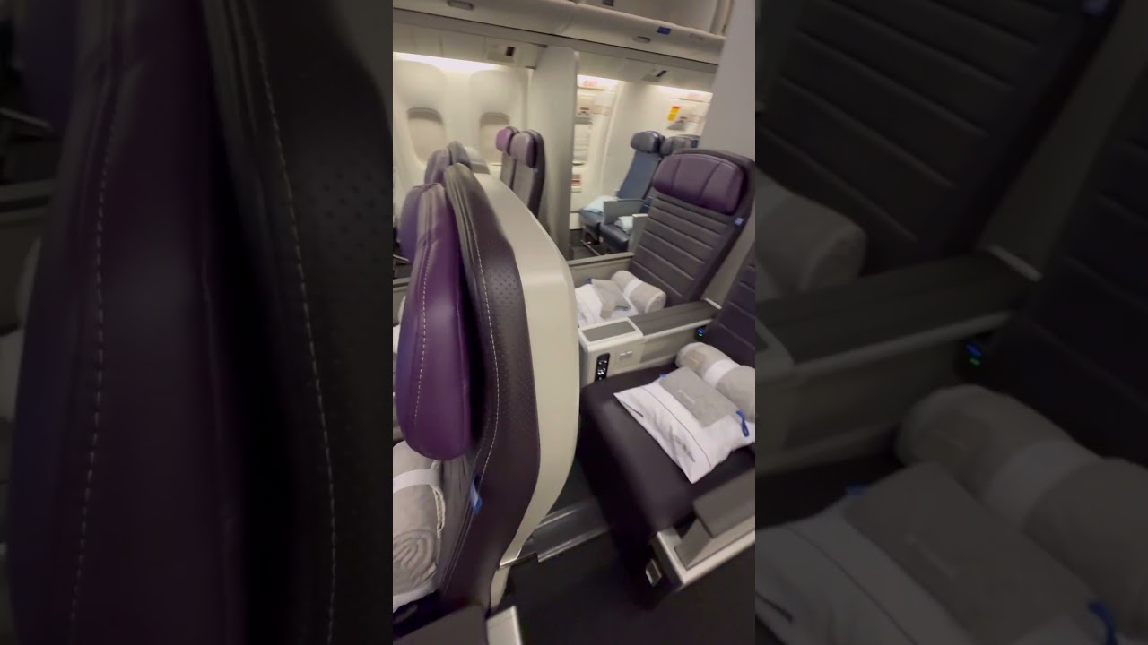 Quick Look: United Airlines Premium Economy