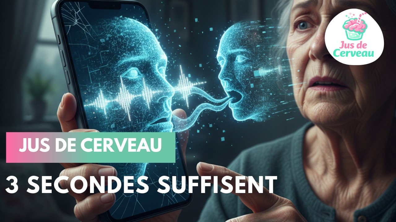 ARNAQUES TELEPHONIQUES : Votre voix CLÔNÉE en 3 SECONDES ?