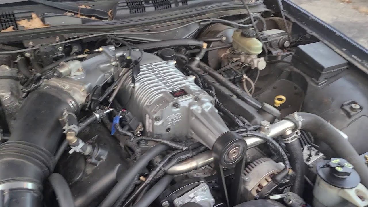 Supercharged 2003 Mercury Marauder walk around