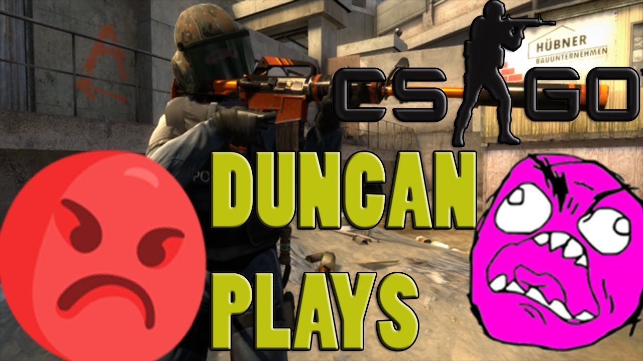 UN IDIOT SI JUMATATE | DUNCAN PLAYS CS GO