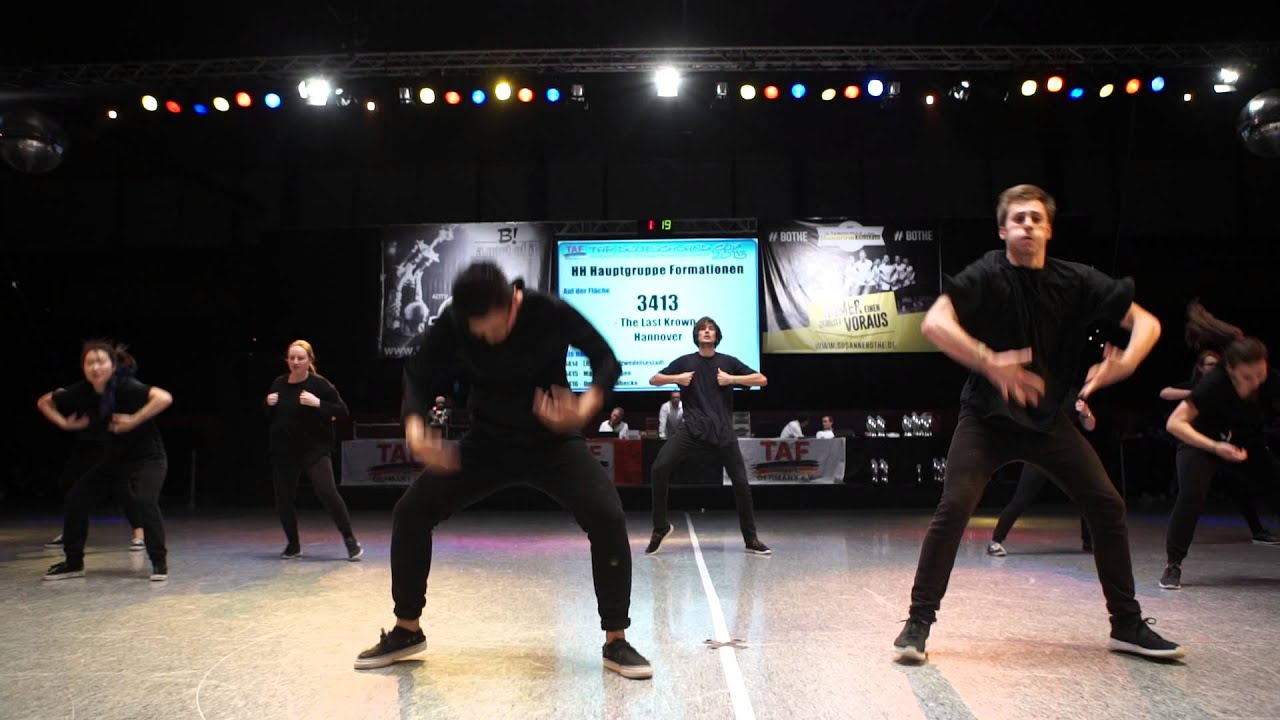 The Last Krown Lance Isaac Tanzschulen Familie Bothe TAF Deutschland Cup HipHop 2015 in Hannover