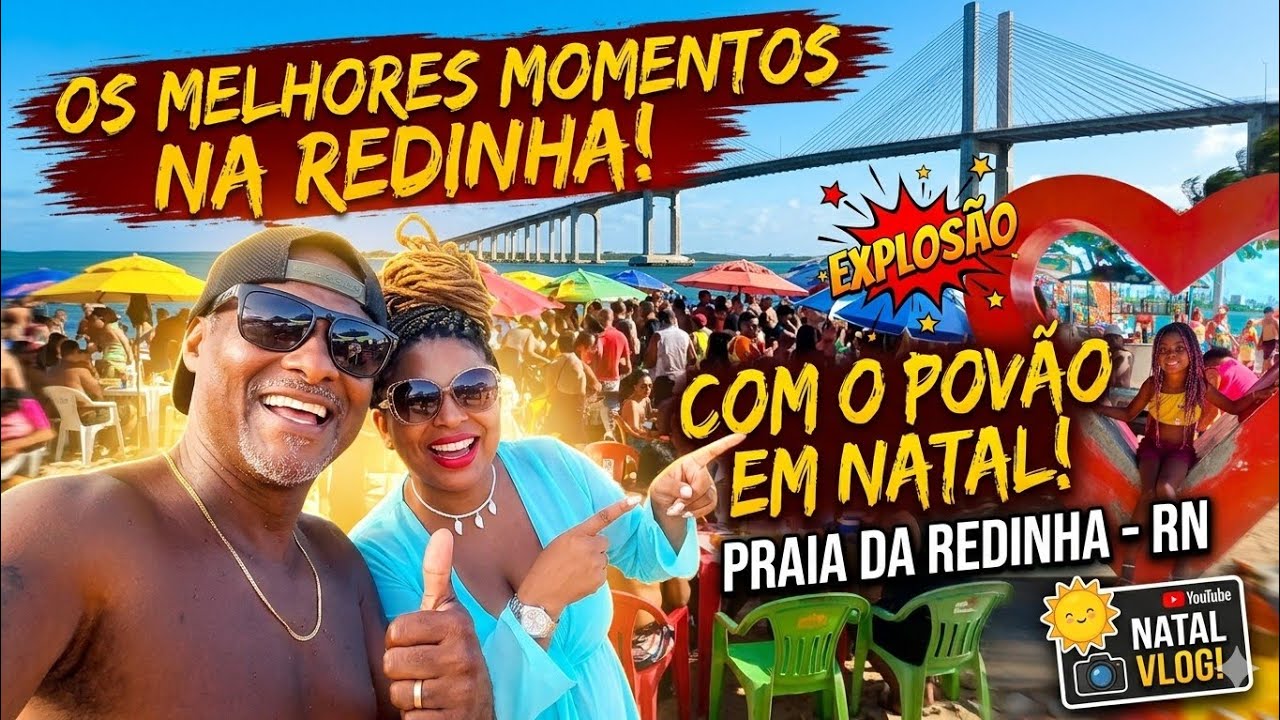 🔥 TERÇA DE CARNAVAL NA REDINHA! 
