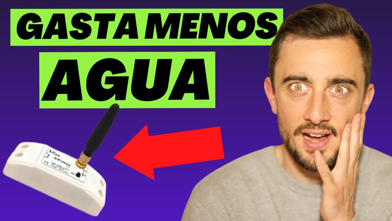 💧Convierte tu CONTADOR DE AGUA en INTELIGENTE con Zigbee!