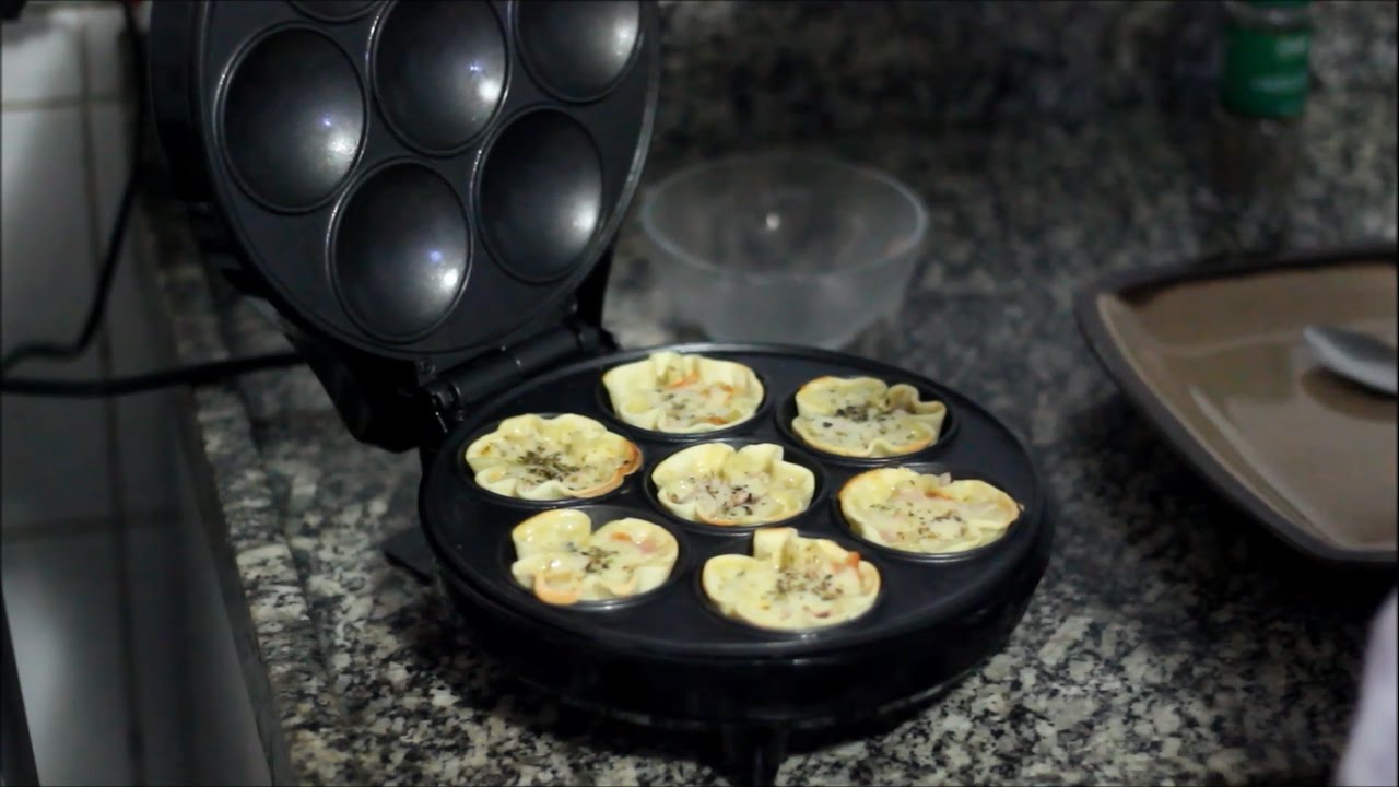 Cupcake Maker I Britânia + Cestinha de massa de pastel
