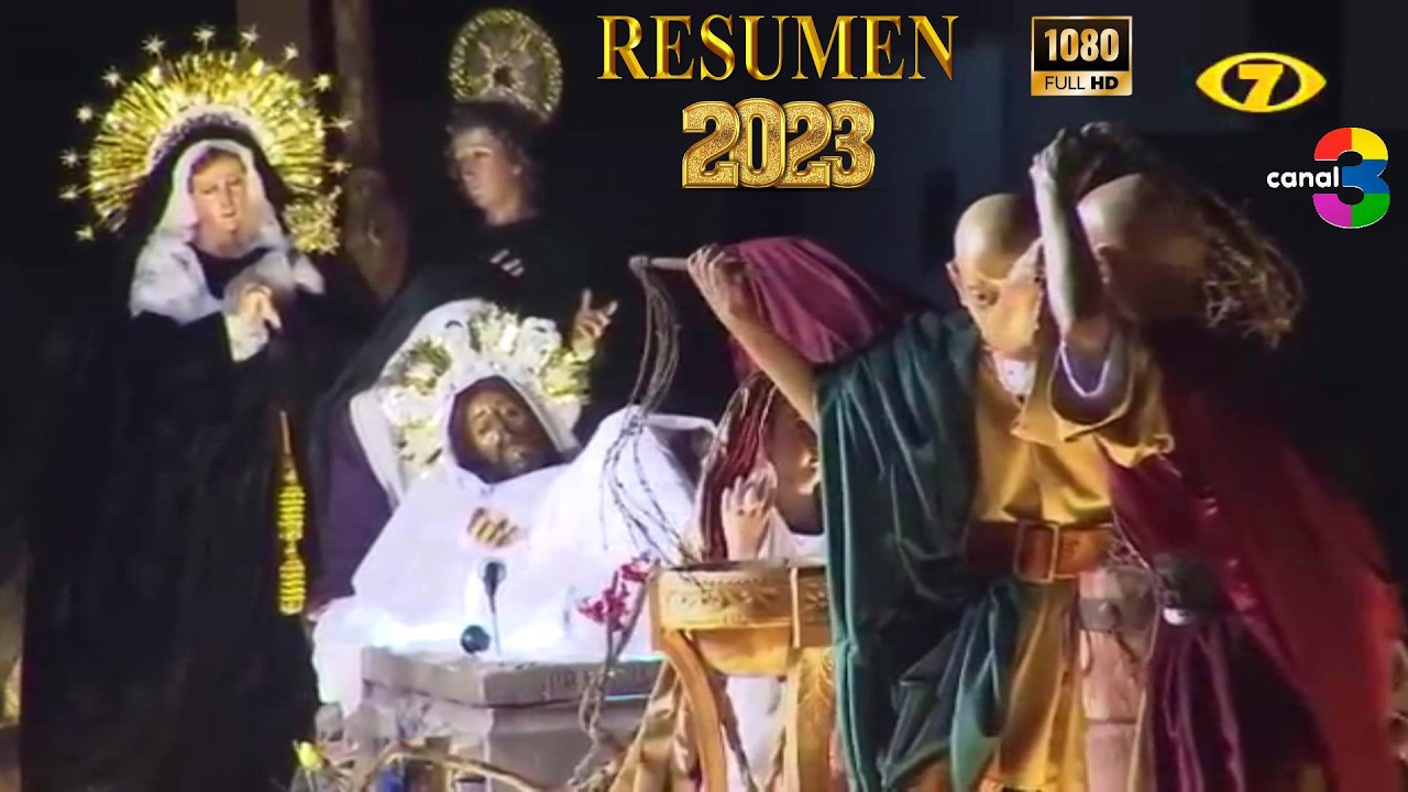 Resumen de Procesiones de Semana Santa 2023 Canal 3 Guatemala FULL HD