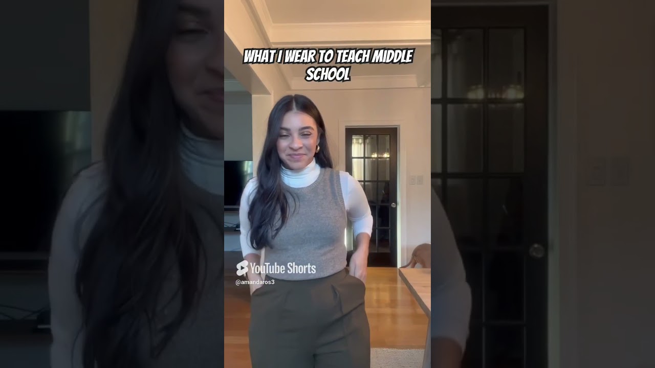Middle School Teacher Outfits 