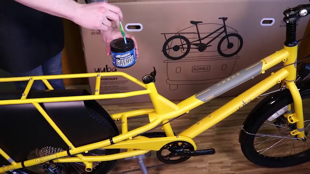 Yuba Kombi Assembly Video