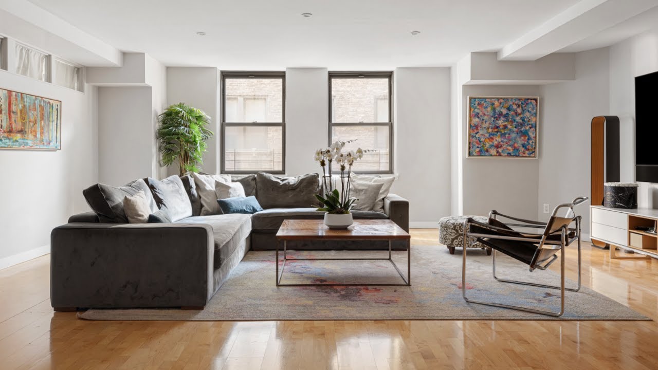 INSIDE an INCREDIBLE LOFT on the UPPER WEST SIDE of NEW YORK CITY |253 W 73rd St 3BC| SERHANT. Tour