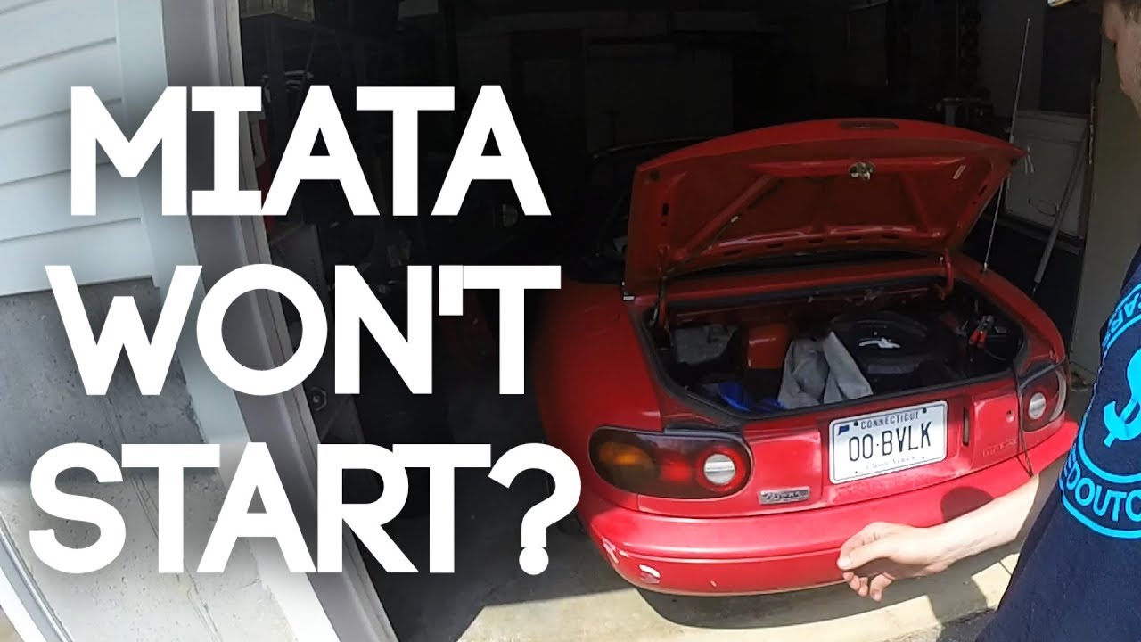 Troubles Starting the Miata?!