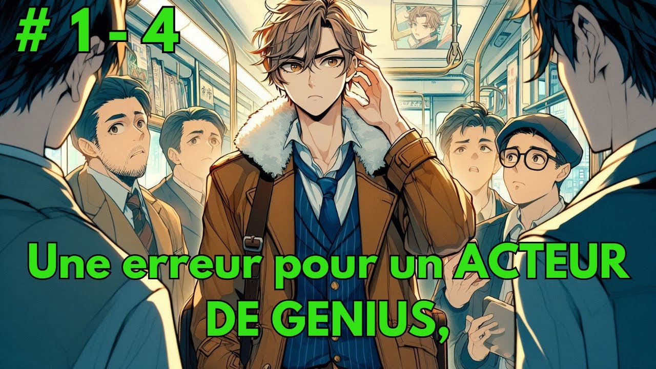 Une erreur pour un ACTEUR DE GENIUS | PARTIE 1 - 4 | Manhwa Resumé