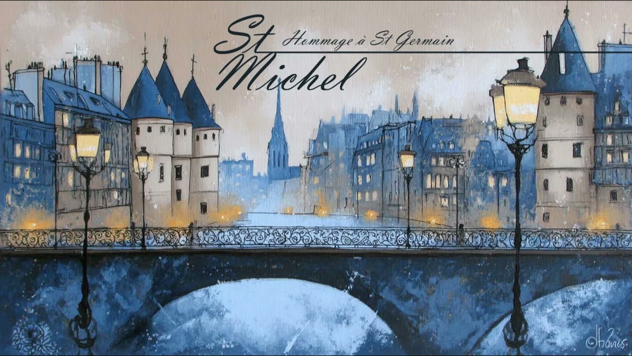 ST MICHEL - Hommage à St Germain (instrumental techno-jazz IA)