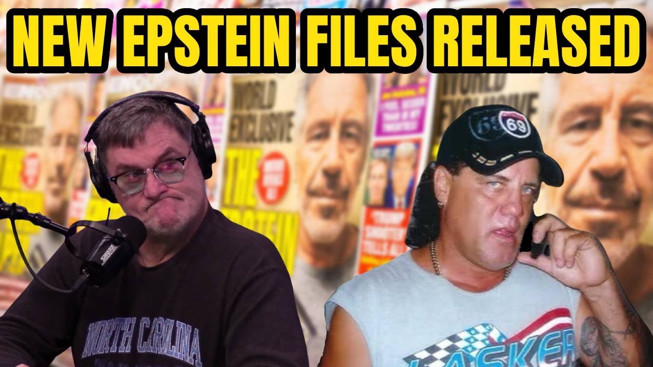 NEW EPSTEIN FILES RELEASED