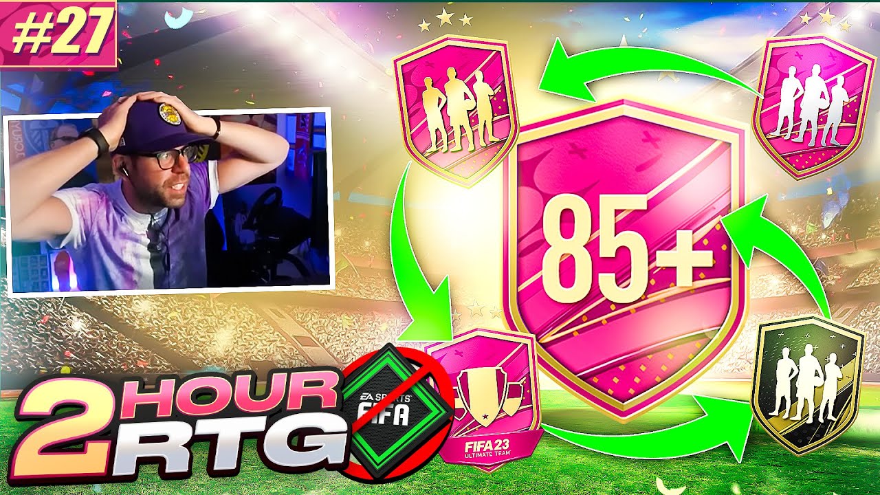 85+ x 10 packs are SO EASY to craft - PMRTG #27 - FIFA 23