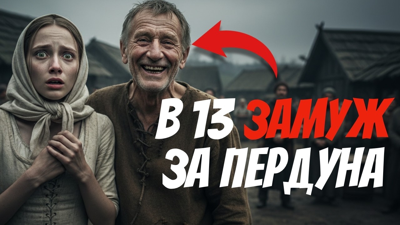 Тебе - 13 лет. ВЫХОДИШЬ ЗАМУЖ ЗА ПЕРДУНА (И ЭТО ВСЯ ТВОЯ ЖИЗНЬ)