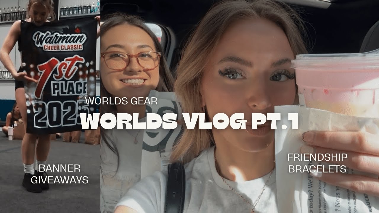 Preparing for The Cheerleading Worlds | SYNERGY VLOG