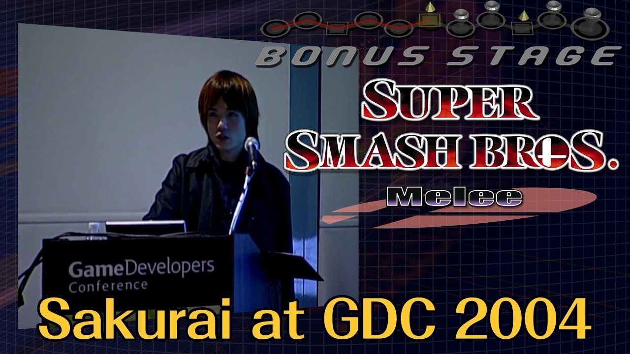 Sakurai Answers Questions About Wavedashing and Game Design in Melee (GDC 2004) | Bonus Stage