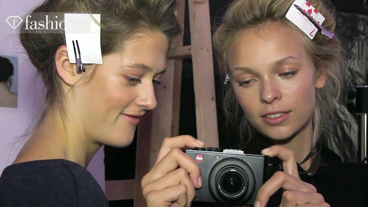 Collette Dinnigan S/S 2014 BACKSTAGE | Inrocks 