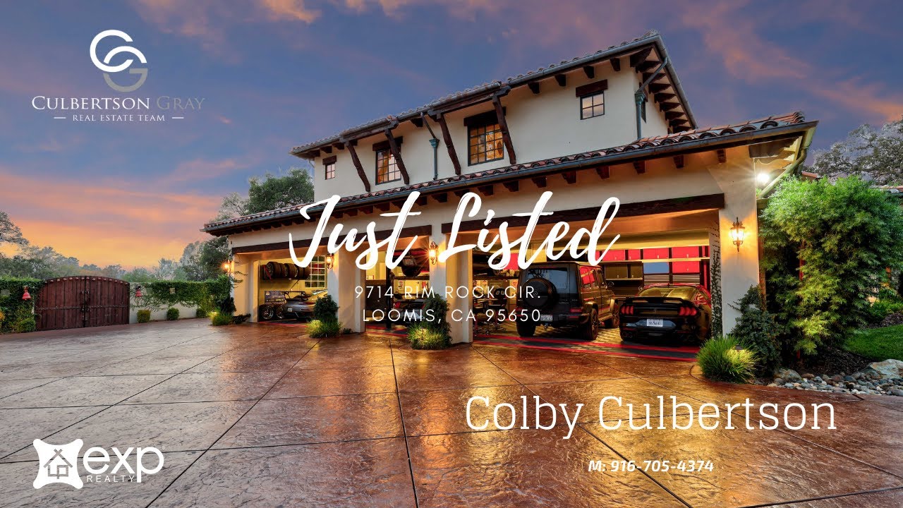 Just Listed - 9714 Rim Rock Circle - Loomis - Ca