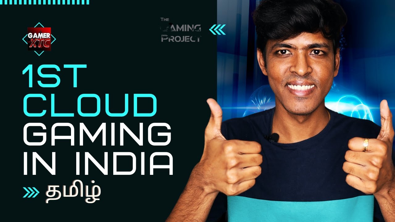 India's First Cloud Gaming Services | The Gaming Project | in Tamil | GTA 5 in Mobile | GamerXTC