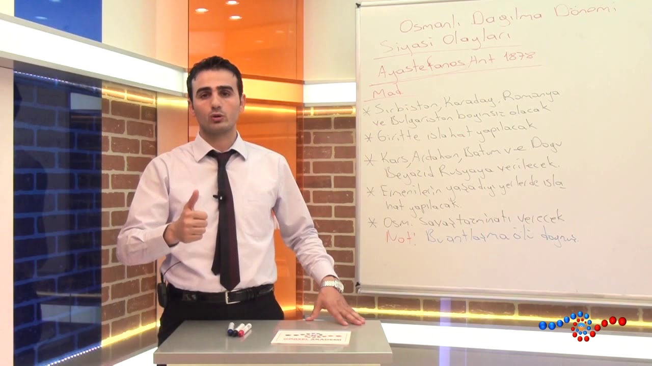 Tarih - Ayastefanos Antlaşması - Berlin Antlaşması Nedir ?