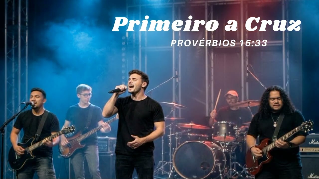 Primeiro a Cruz ( Provérbios 15:33 ) | Rock Worship 