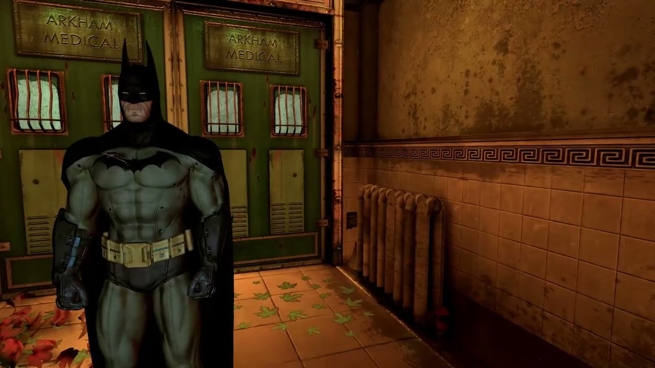 BATMAN  ARKHAM ASYLUM Gameplay6