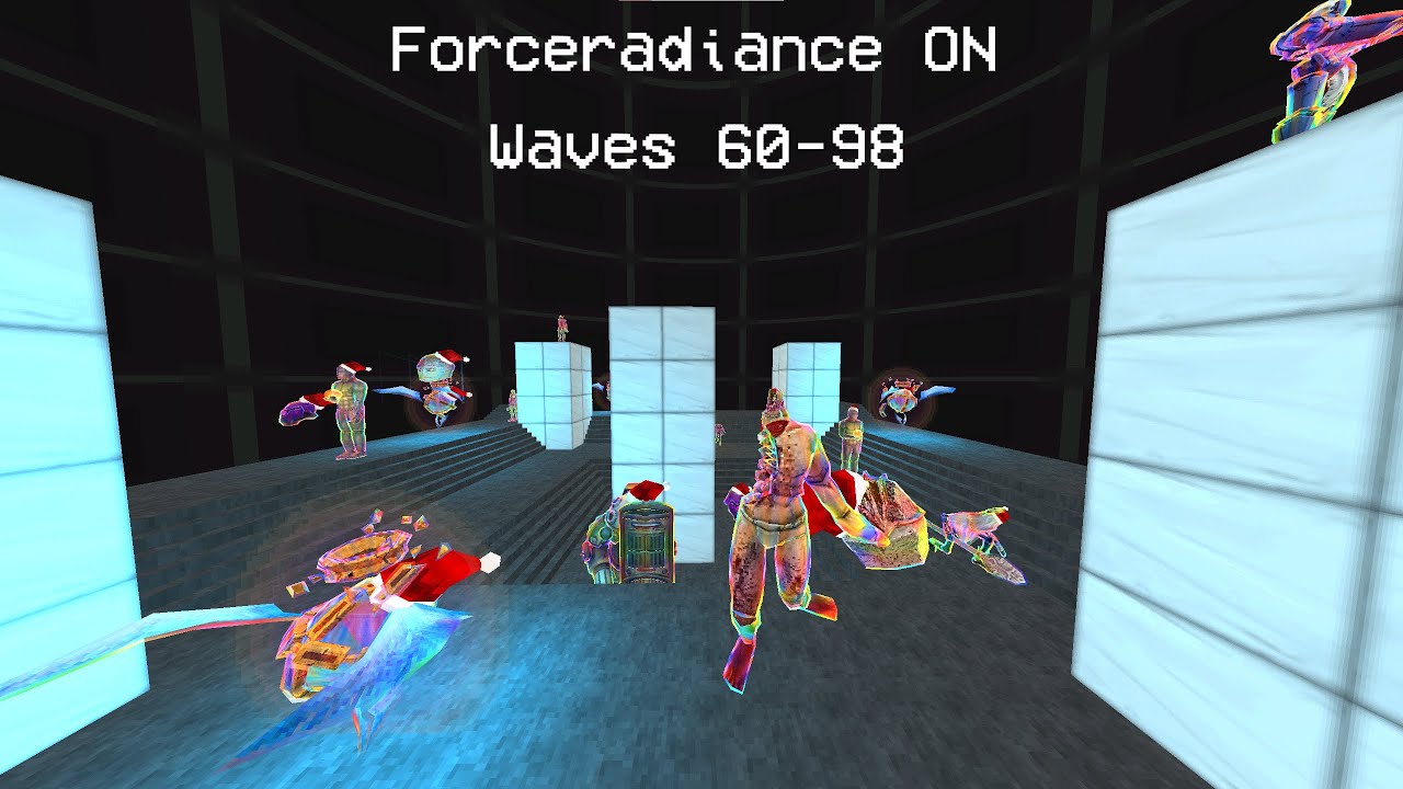 Forceradiance Waves 60-98 (NOT WASHED!!)