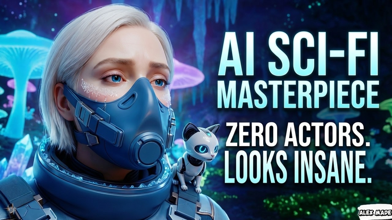 This AI Sci Fi Masterpiece Has Zero Actors and Looks Insane