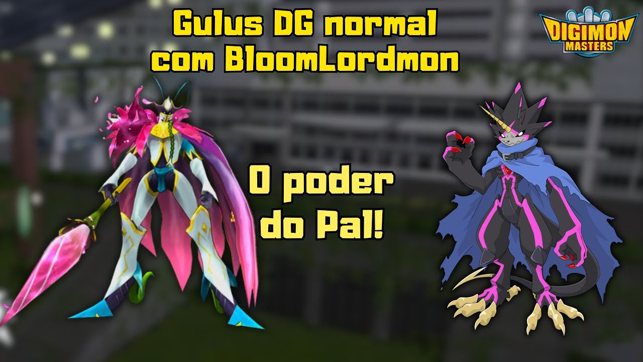 Bloomlordmon Vs Gulusgammamon Normal Dungeon - Digimon Masters Online