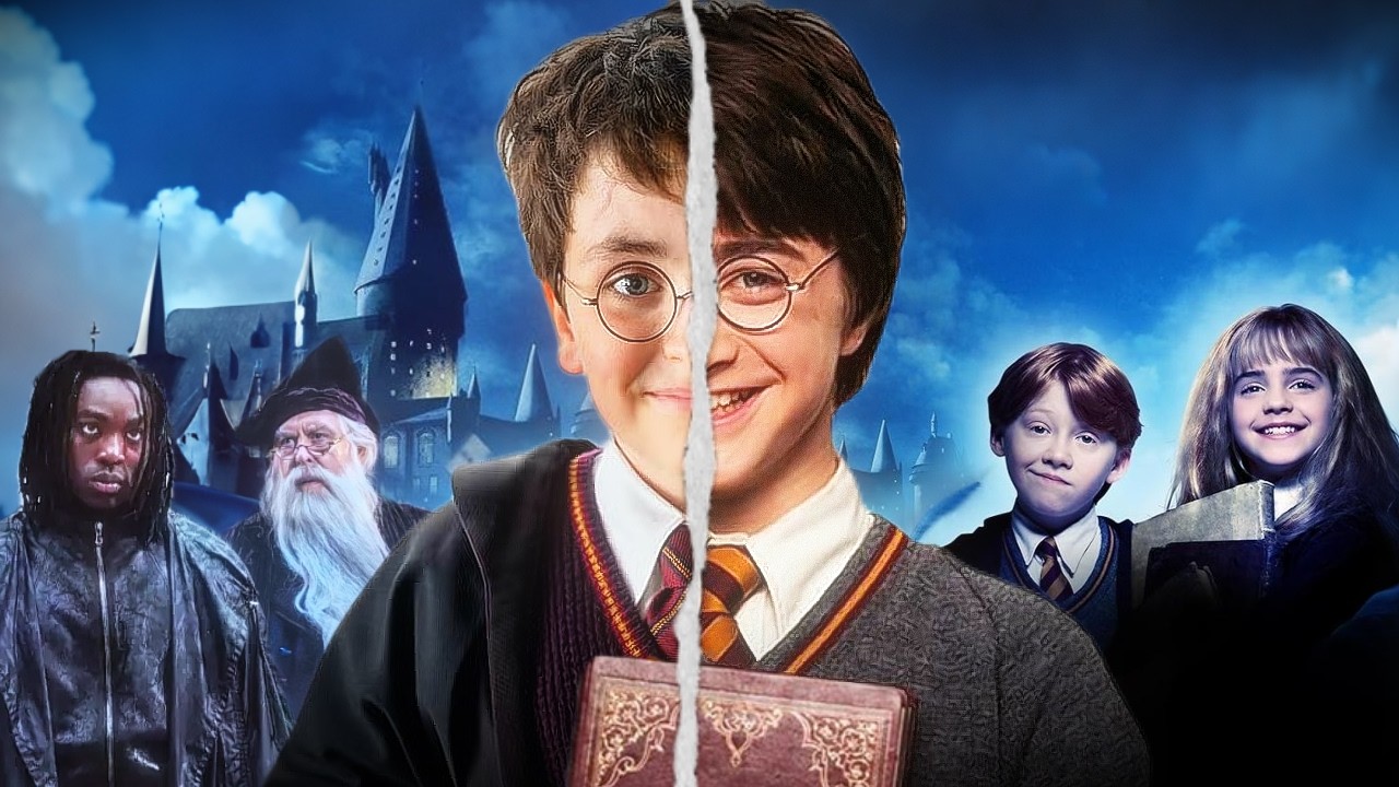 The Harry Potter Reboot is a Horrible Idea, But...
