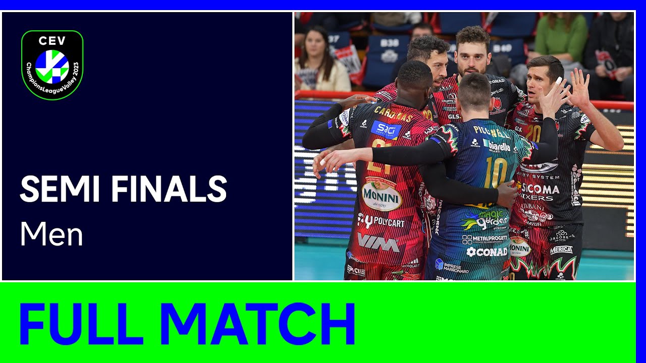 Full Match | Sir Sicoma Monini PERUGIA vs. Grupa Azoty KĘDZIERZYN-KOŹLE | CEV CL Volley 2023
