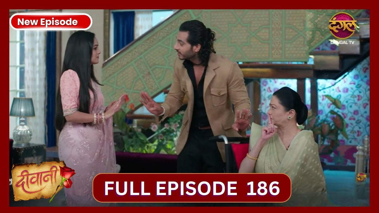 Deewani | New Full Episode 186 HD | 19 Oct 2024 | Dangal TV