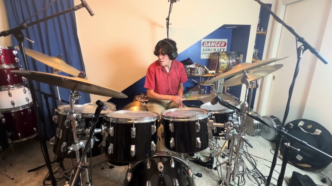 Him - Rupert Holmes (Drum Cover)