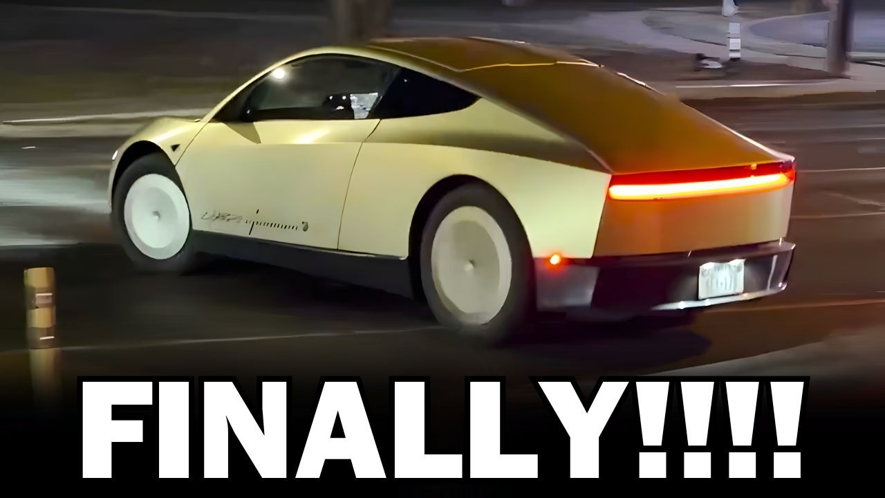 The car no one expected is finally here, and it's nuts.
