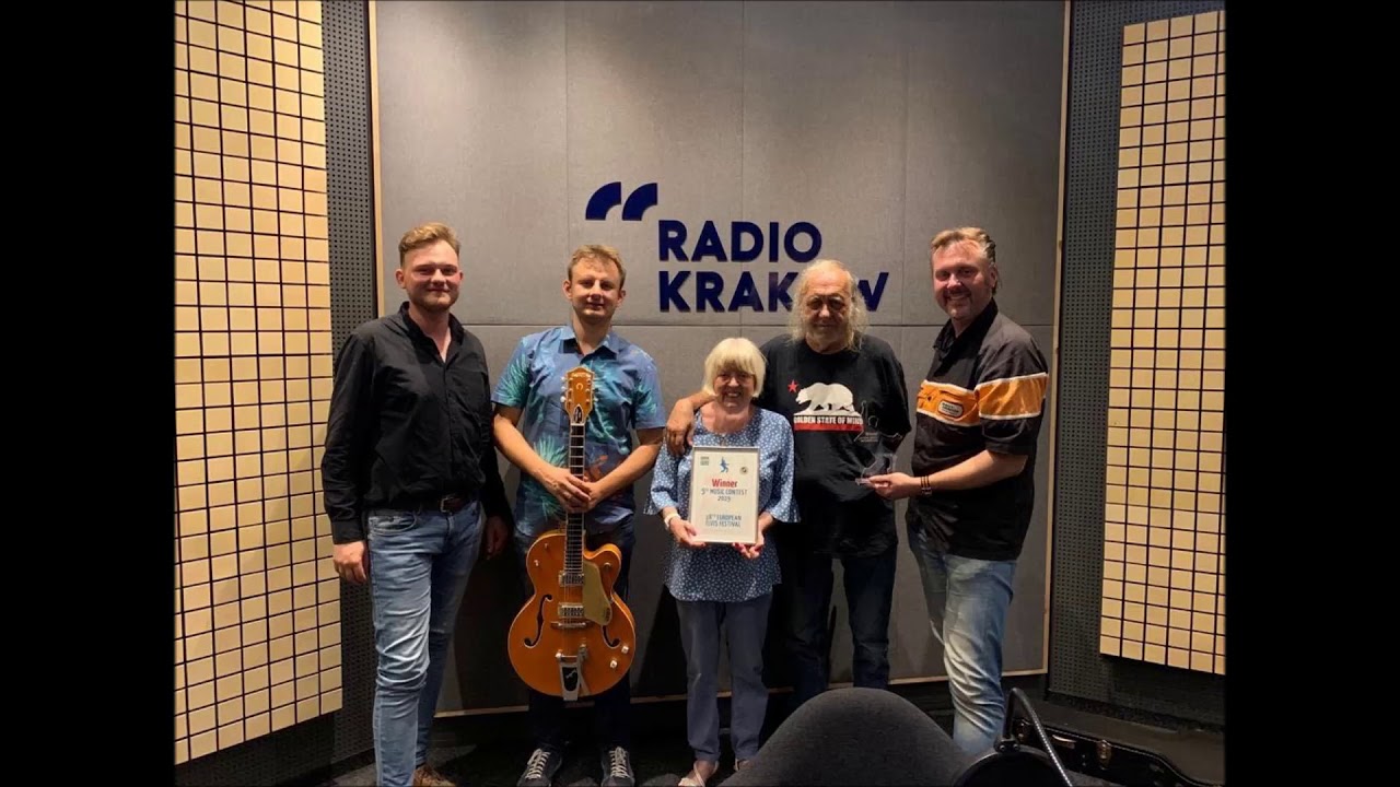 ELVIS'56 w Radio Krakow 20190907
