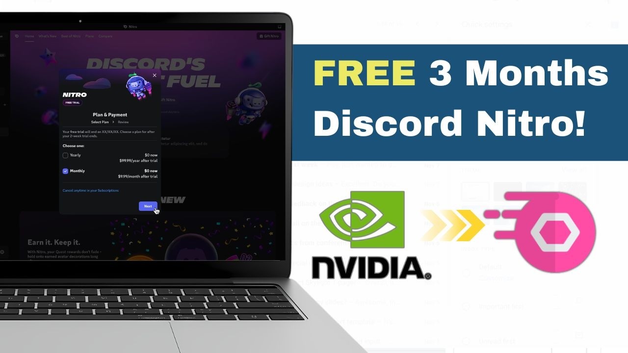 FREE 3 Months Discord Nitro! Discord x NVIDIA Giveaway (2026) | Claim Now
