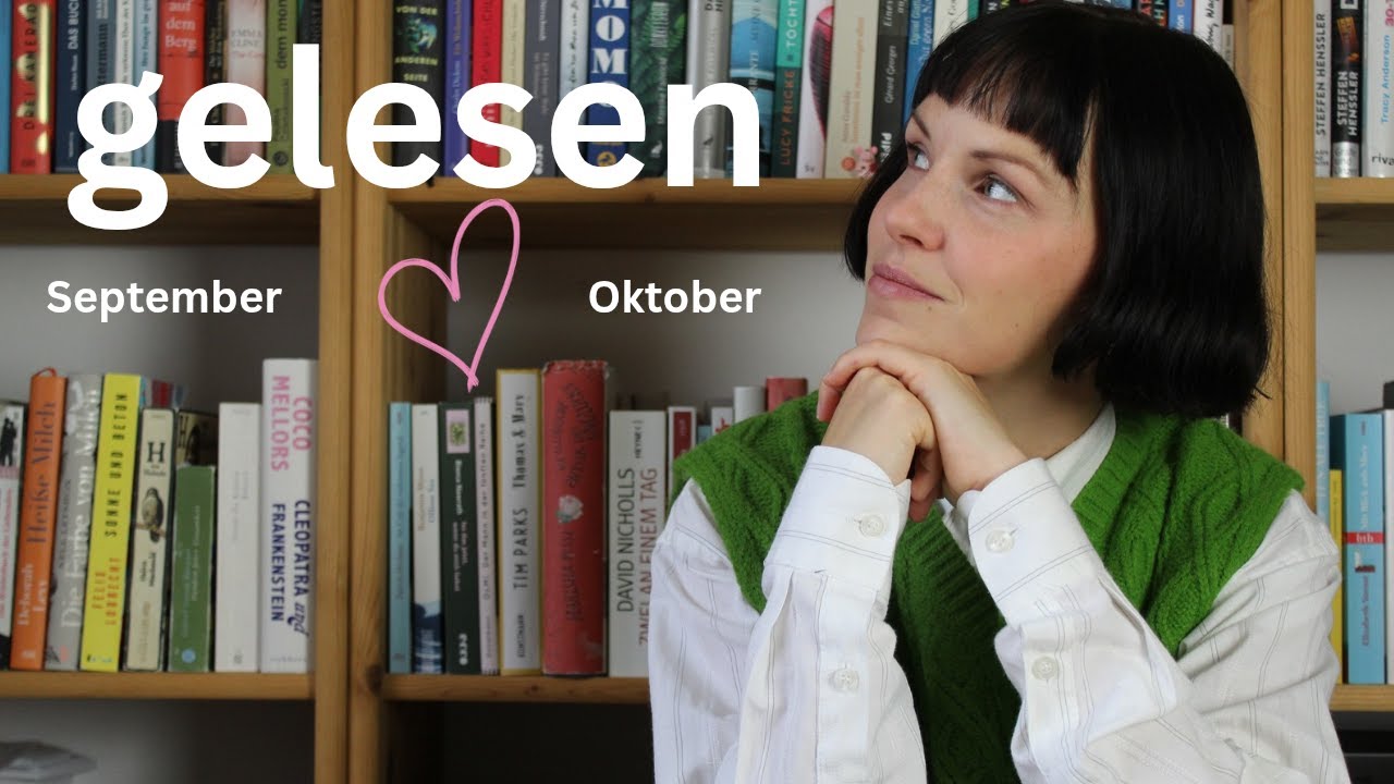 GELESEN im September und Oktober | Können Bookfluencer*innen Bücher schreiben? | Mieko Kawakami ♥