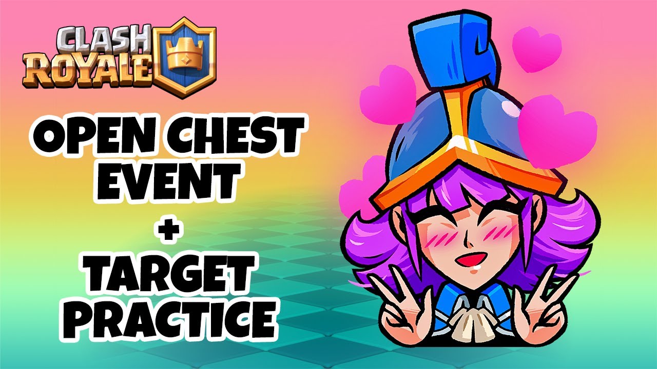Open Chest Event + Target Practice Event: Rick Spends 2,500 Gems on Seasonal Chests!