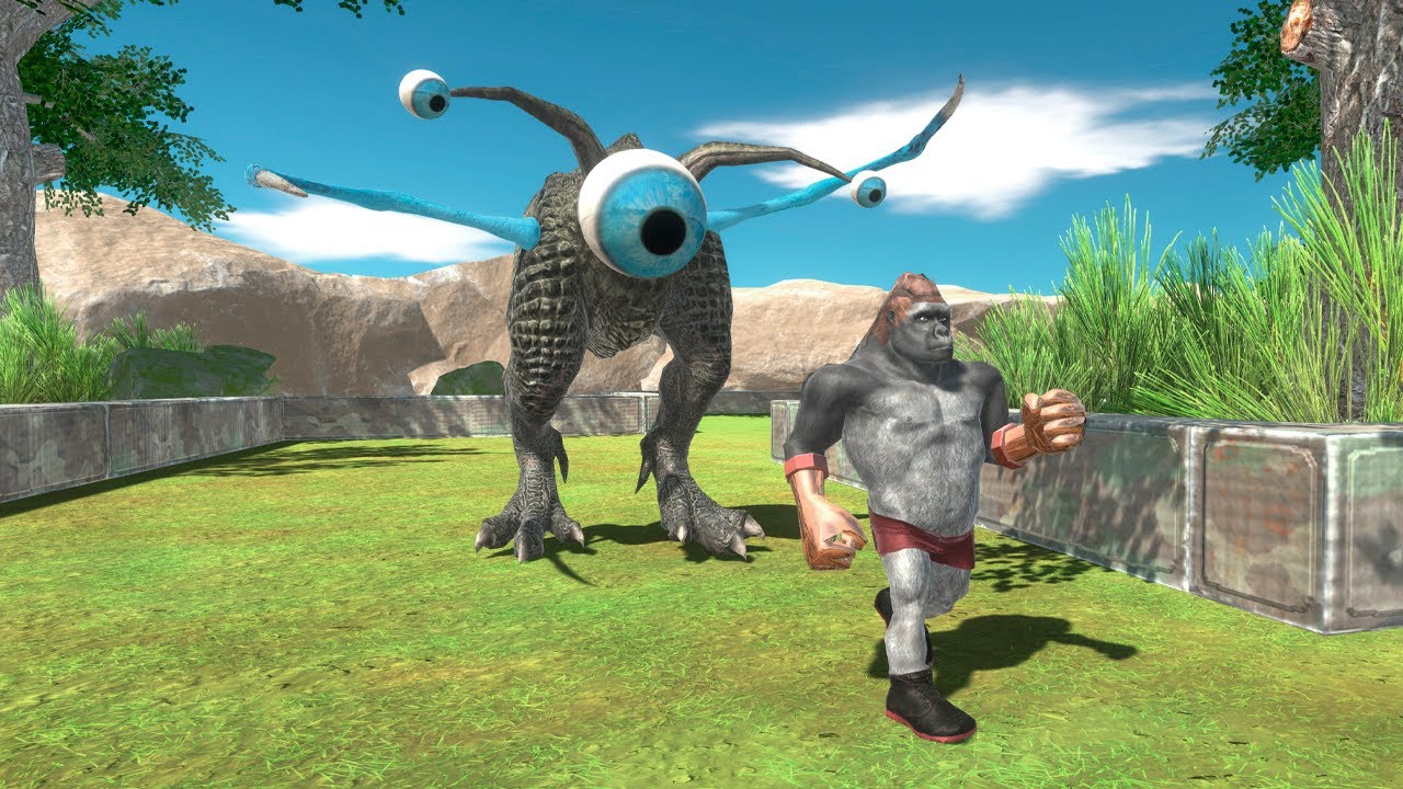 Factions Escape from Monster - Animal Revolt Battle Simulator