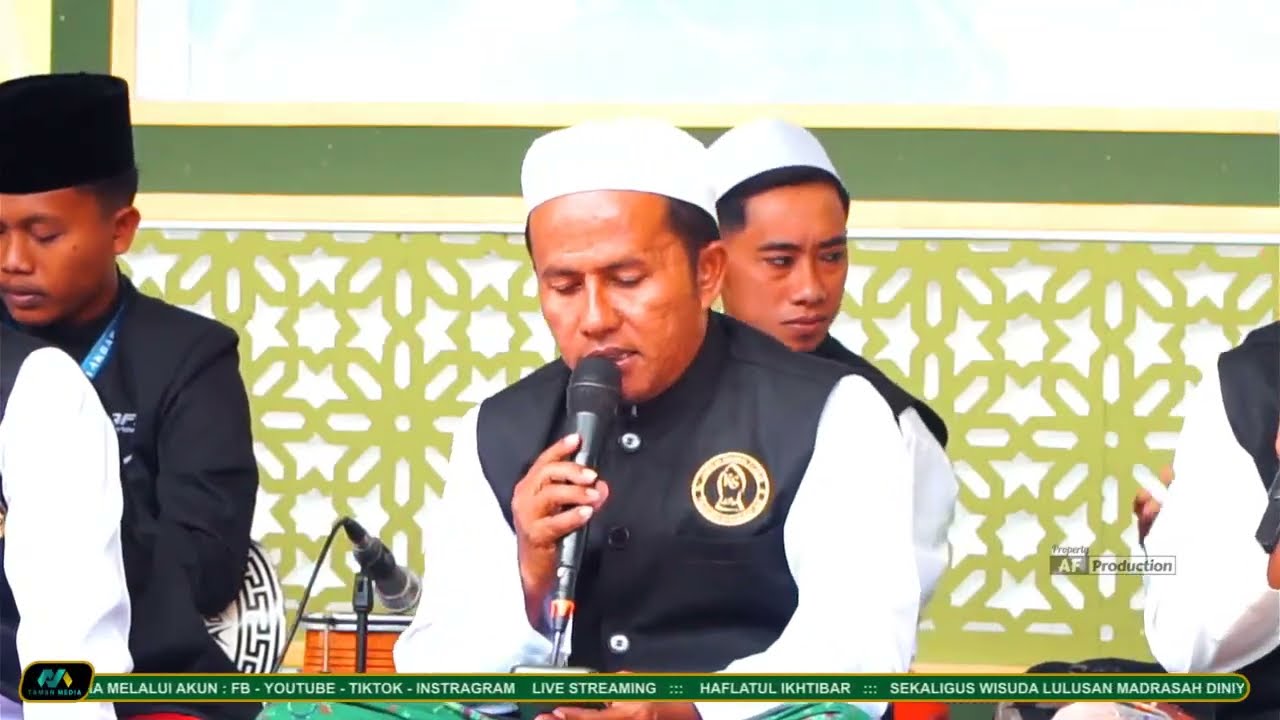 LIVE STREAMING HAFLATUL IKHTIBAR DAN WISUDA RA AL MUBAROK TAMAN SHOLEH