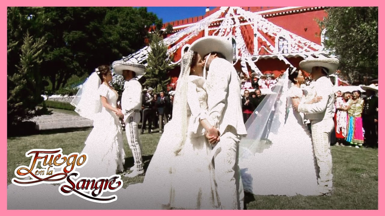 Fuego en la Sangre: ¡Los Reyes se casan con las Elizondo! | GRAN FINAL | Escena 200 | tlnovelas