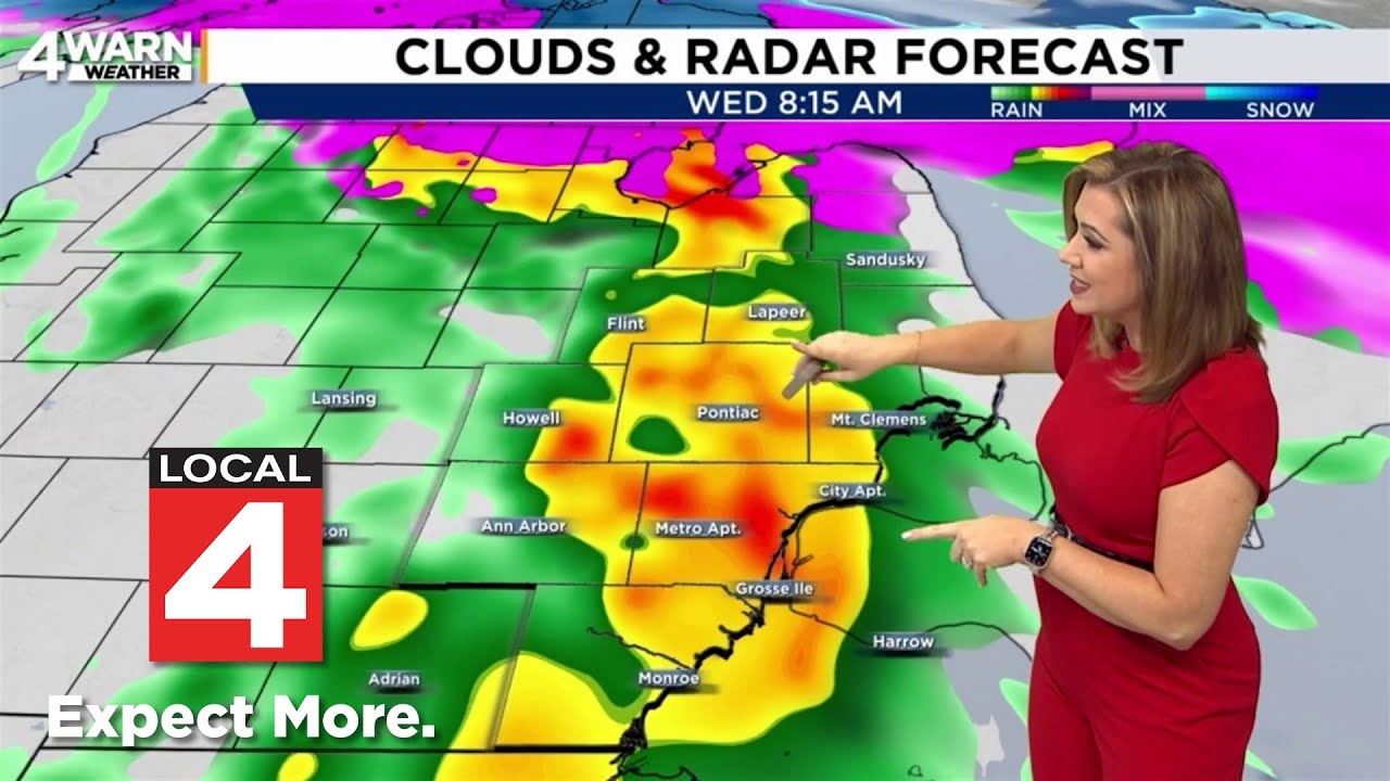 Metro Detroit weather forecast Feb. 18, 2026 -- 6 a.m. Update
