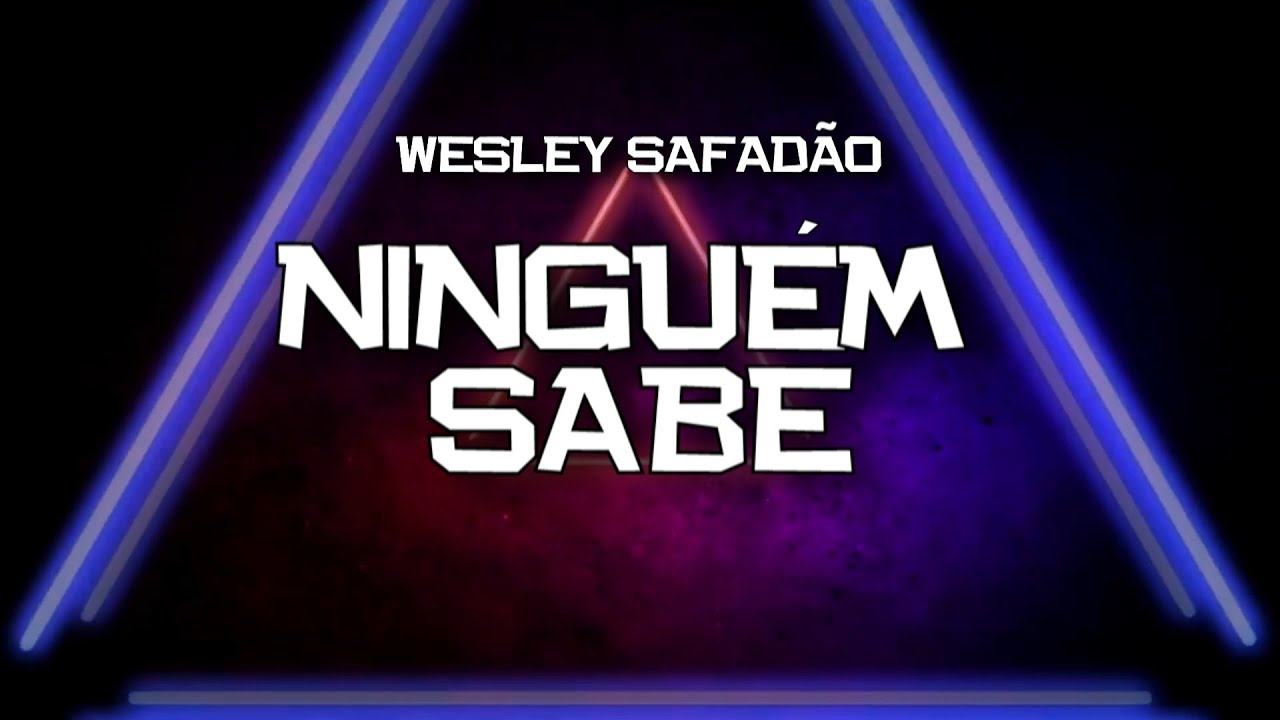 PLAYBACK - NINGUÉM SABE - WESLEY SAFADÃO (KARAOKÊ)
