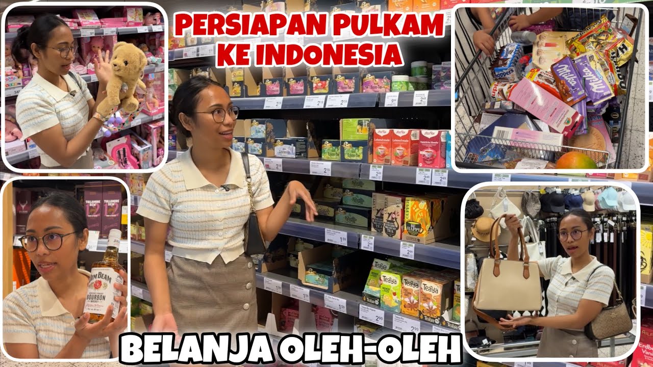 BELANJA OLEH-OLEH BUAT KELUARGA DI INDONESIA