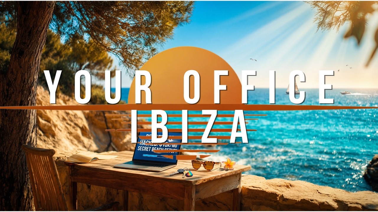 Deep Focus Music for Productivity | Mediterranean Sea View (90 Min)