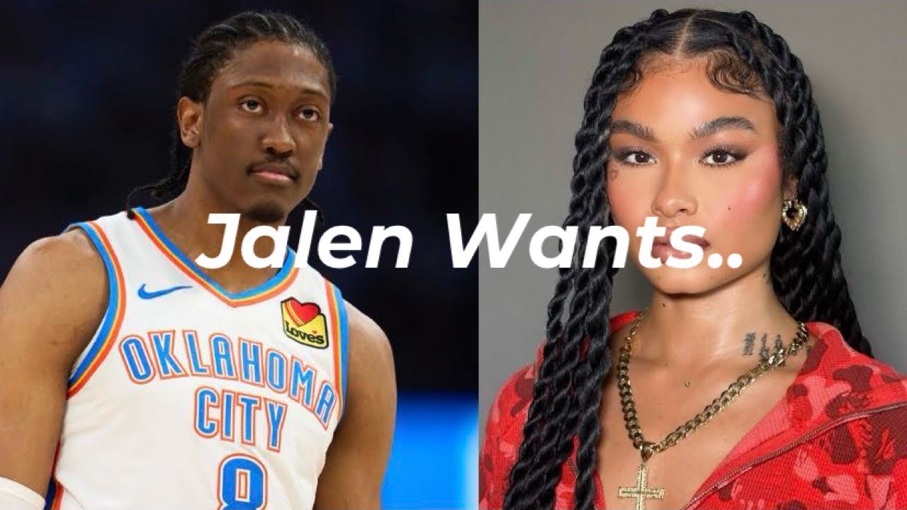 Jalen Williams Shoots His Shot At India Love..