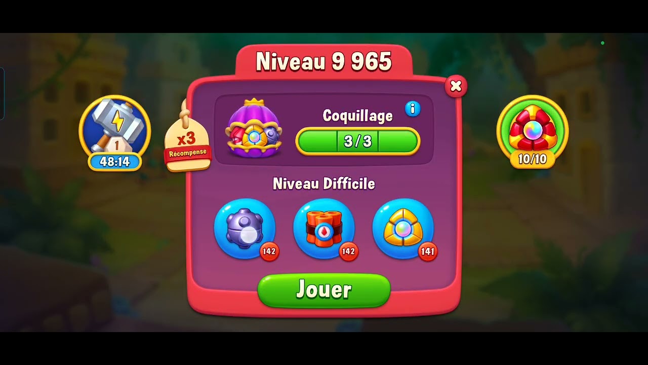 Fishdom level 9956 to 9973 / niveau 9956 au 9973