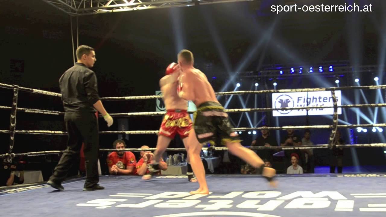Dardan Avdylaj vom Kampfsportcenter Tosan