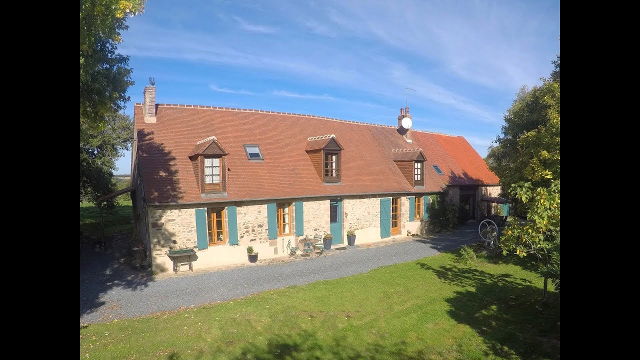 Te Koop / A Vendre : Woonboerderij met gîte in Midden Frankrijk
