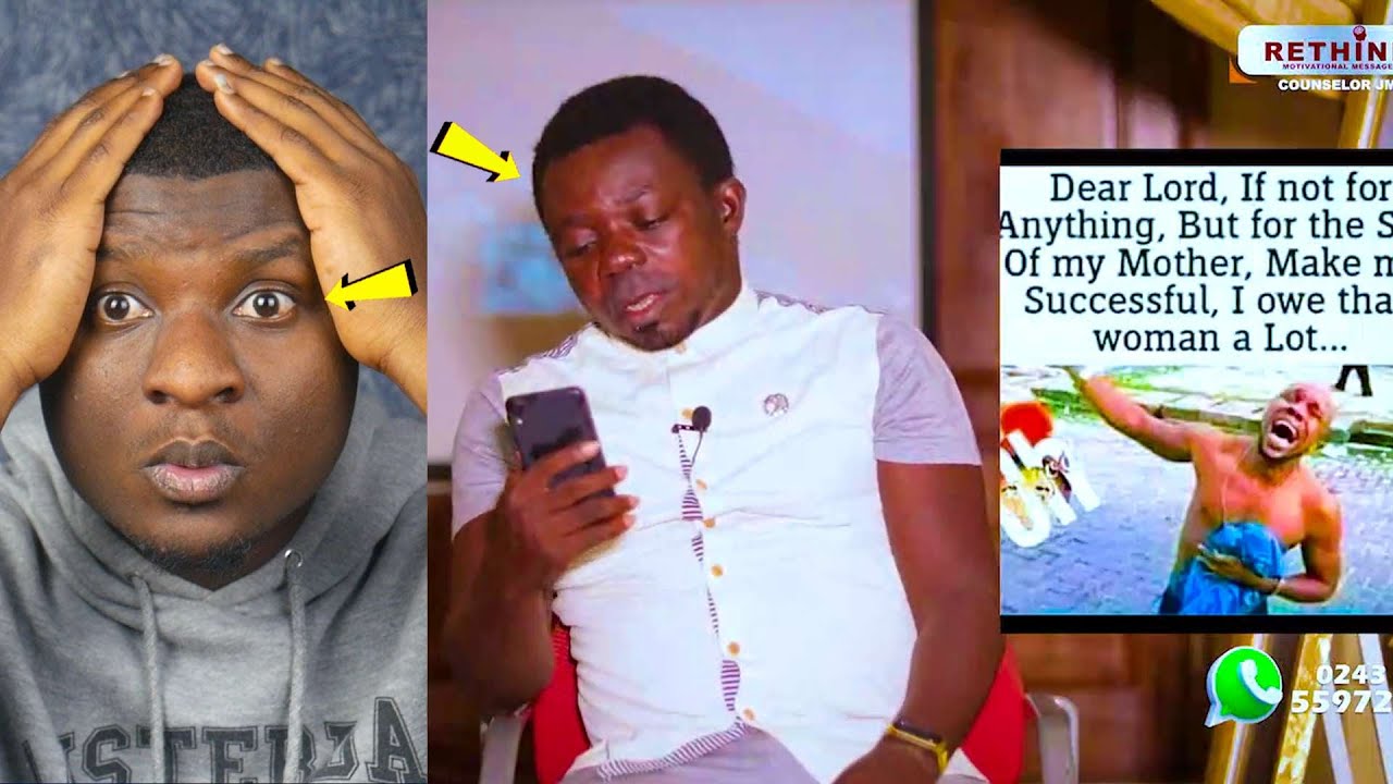 It's Not By force To Take Care Of Your Parents With Your Money Councelor JM ||Seth Ekow Reaction